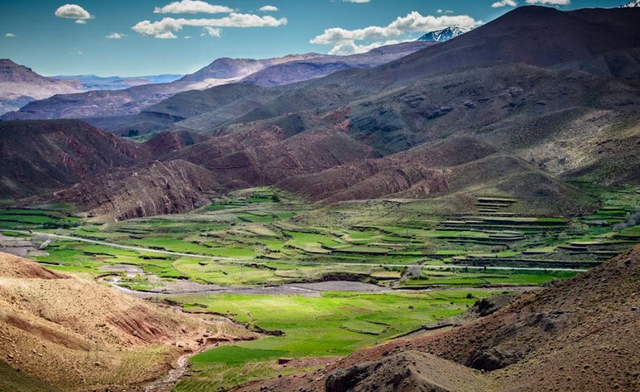 Atlas Mountains, Central Morocco, Morocco